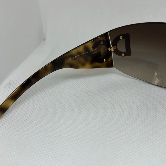 Authentic Dolce&Gabbana women sunglasses DG 6036 - Picture 9 of 11